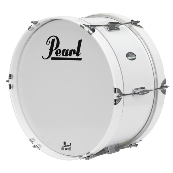 Marsjstortromme Pearl Junior MJ-214B33, 14x8, White, 2,8 kg