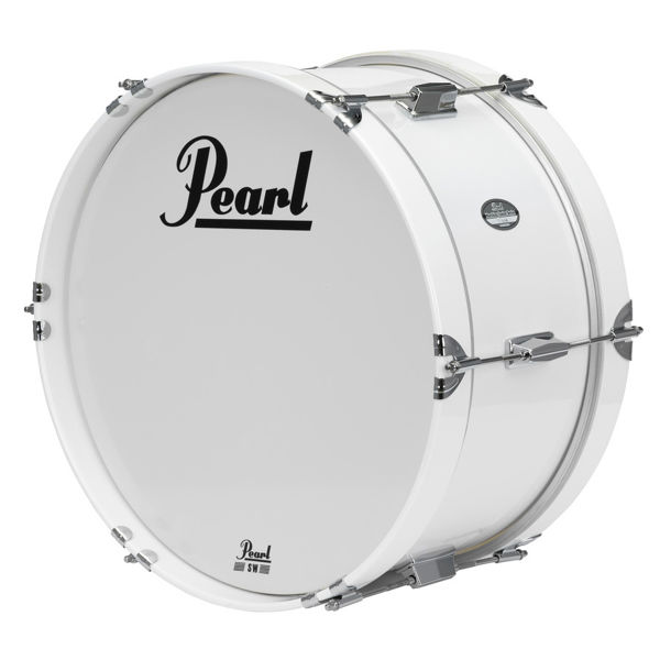 Marsjstortromme Pearl Junior MJ-218B33, 18x8, White, 3,5 kg