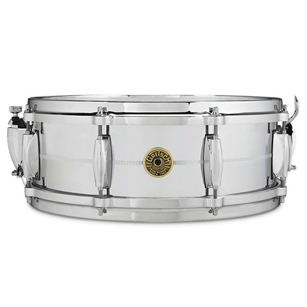 Skarptromme Gretsch Brooklyn, G4160,14x5, Chromed Brass