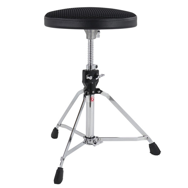 Trommestol Gibraltar 9708AST, Airtech Drum Throne, Round, Dry-Mesh