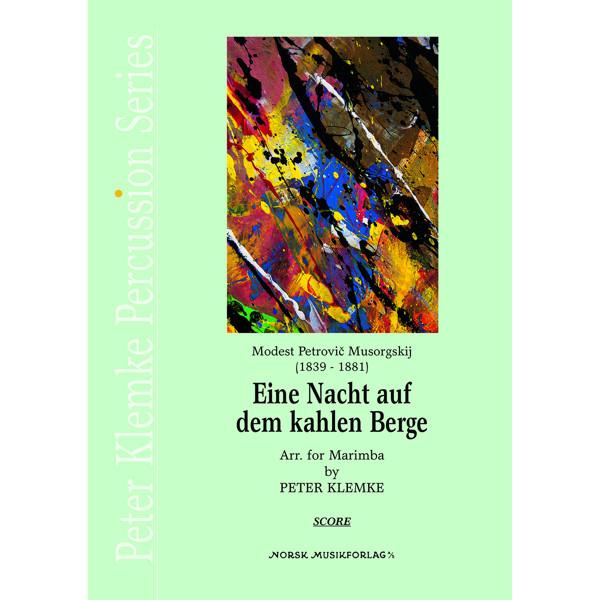 Eine Nacht Auf Dem Kahlen Berge, For Marimba, Modest Petrovic Musorgskij, Arr Peter Klemke