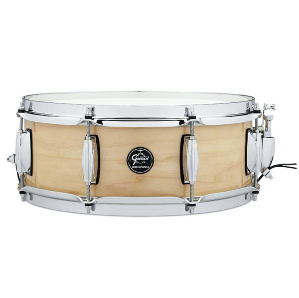 Skarptromme Gretsch Renown RN2-0514S-GN, 14x5, Maple, Gloss Natural