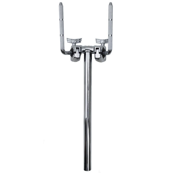 Tom-Tomholder Ludwig PM0064, Atlas Double Tom Holder, 12.5mm L-Arm/Ball