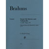 Sonata for Piano and Violoncello in E minor op. 38, Johannes Brahms. Violoncello and Piano