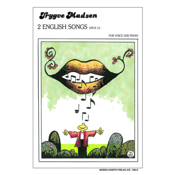 2 English Songs, Trygve Madsen. Voice and Piano