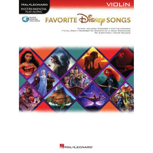 Favorite Disney Songs for Violin