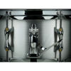 Seidemekanikk INDe Drum Lab SB1BK, Strainer and Butt Plate, Black Nickel