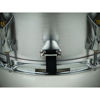 Seidemekanikk INDe Drum Lab SB1BK, Strainer and Butt Plate, Black Nickel