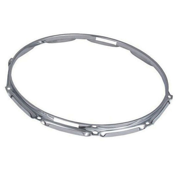 Strammering Ludwig P21282R, 8-5 Hole Triple Flange Snare Side Hoop, 2,3mm, Chrome Plated