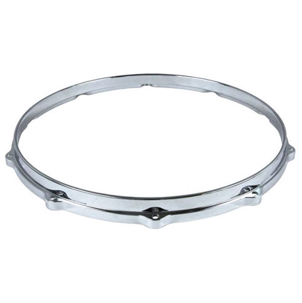 Strammering Ludwig PDCH1308B, 13-10 Hole Die-Cast Batter Hoop, Chrome Plated