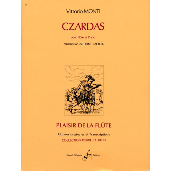 Czardas, Monti. Flute/Piano