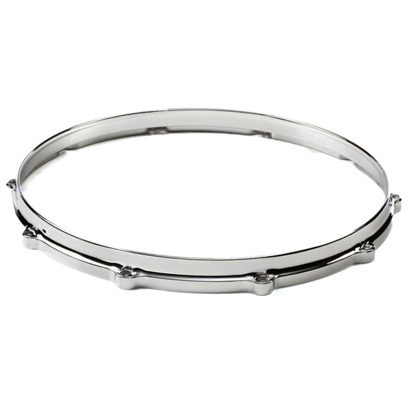 Strammering Ludwig L1408BC, 14-8 Hole Die-Cast Batter Hoop, Chrome Plated