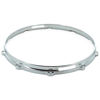 Strammering Ludwig L1408SC, 14-8 Hole Die-Cast Snare Side Hoop, Chrome Plated