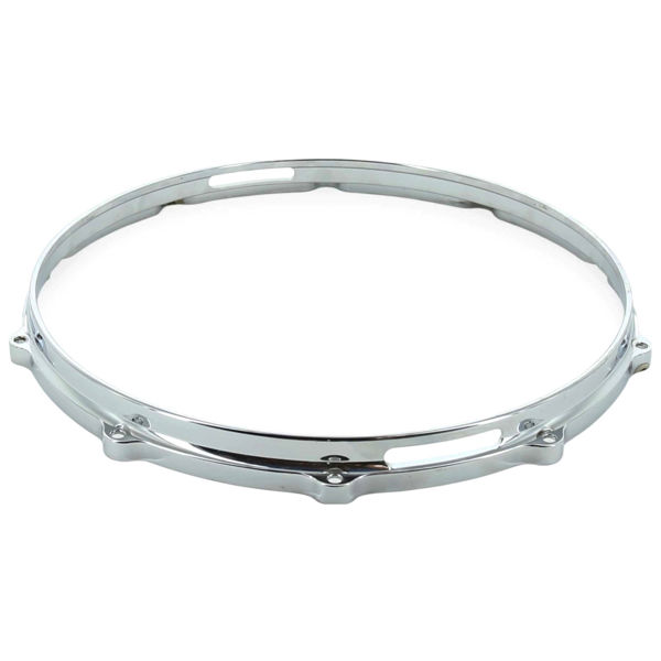 Strammering Ludwig L1408SC, 14-8 Hole Die-Cast Snare Side Hoop, Chrome Plated