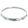 Strammering Ludwig L1410SC, 14-10 Hole Die-Cast Snare Side Hoop, Chrome Plated