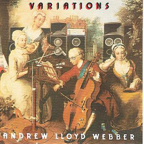 Variations, Andrew Lloyd Webber arr. Peter Graham. Euphonium with Brass Band