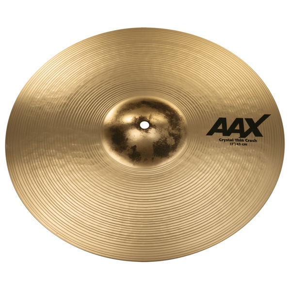 Cymbal Sabian AAX Crash, Crystal Thin 17