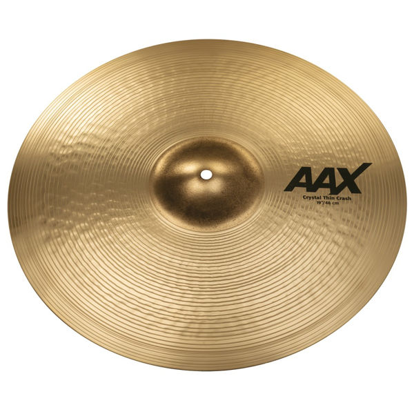 Cymbal Sabian AAX Crash, Crystal Thin 19