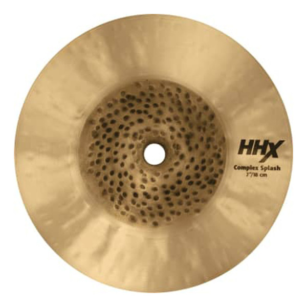Cymbal Sabian HHX Splash, Complex 7