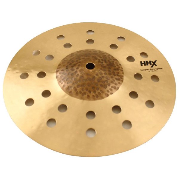 Cymbal Sabian HHX Splash, Complex Aero 10