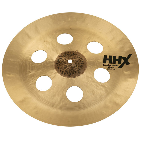 Cymbal Sabian HHX China, Complex O-Zone 17