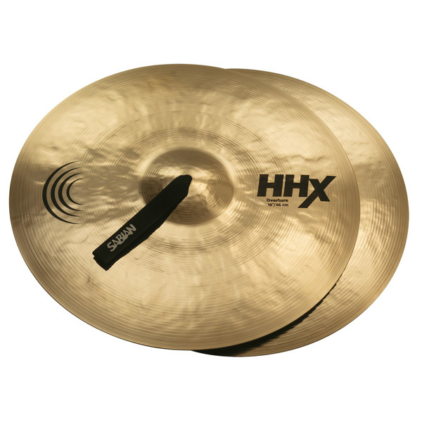 Konsertcymbal Sabian HHX, Overture, Medium 18, Brilliant