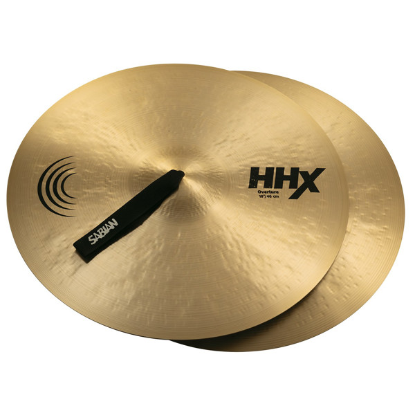 Konsertcymbal Sabian HHX, Overture, Medium 18