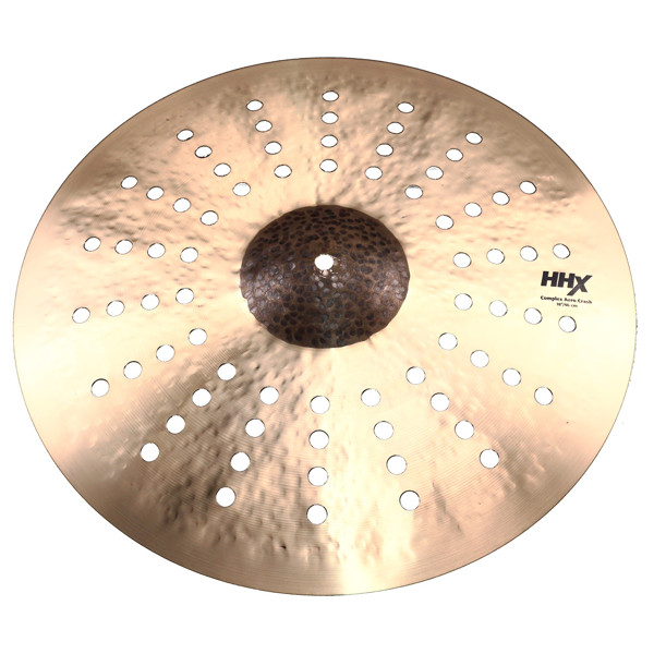 Cymbal Sabian HHX Crash, Complex Aero 18