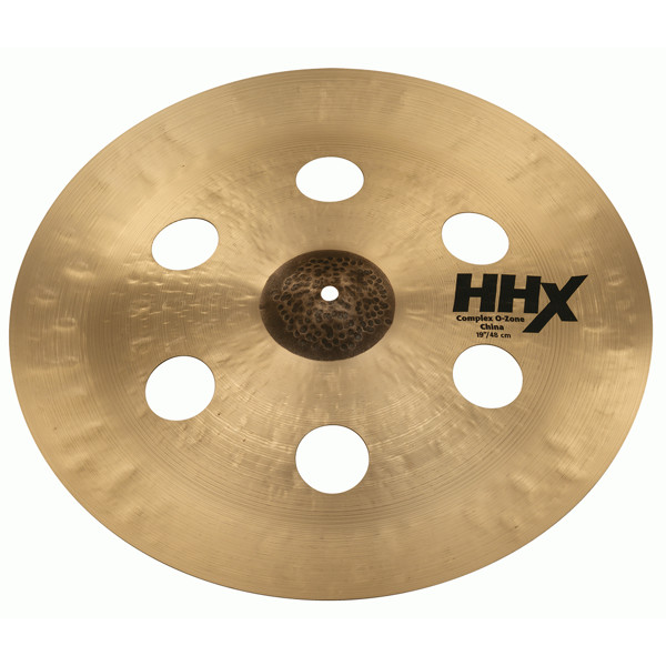 Cymbal Sabian HHX China, Complex O-Zone 19