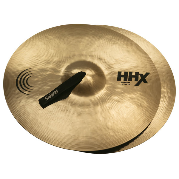 Konsertcymbal Sabian HHX, Overture, Medium 19, Brilliant