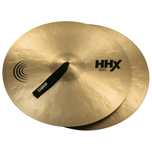 Konsertcymbal Sabian HHX, Overture, Medium 19