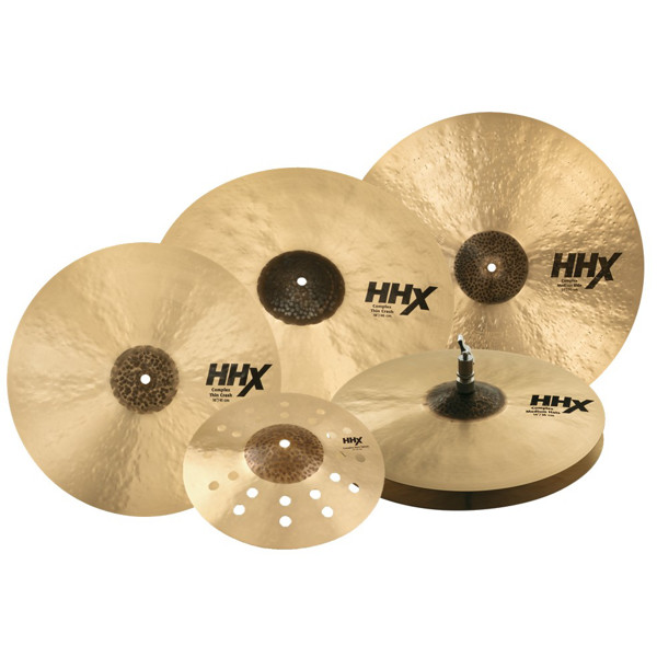 Cymbalpakke Sabian HHX 15005XCN-PW, 14-16-18-20, Complex Praise & Worship Set