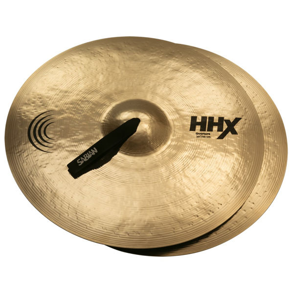 Konsertcymbal Sabian HHX, Overture, Medium 20, Brilliant