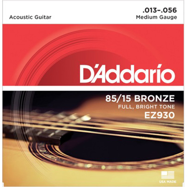 Gitarstrenger Akustisk D'Addario EX930 Bronze .13-.056 Great American