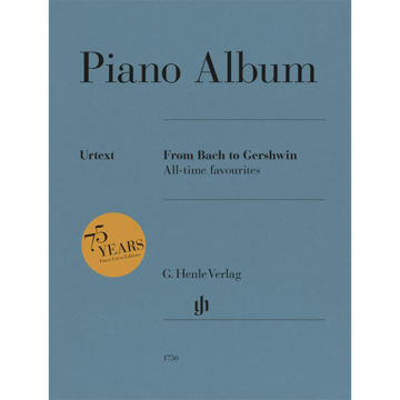 Piano Album From Bach to Gershwin. All-time favourites