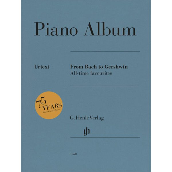 Piano Album From Bach to Gershwin - All-time favourites