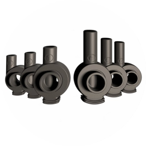 Pirastro Skulderstøtte Reservedel Luna - Barrel Leg set Fiolin, 6pcs.