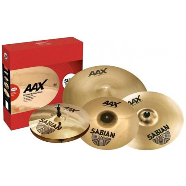 Cymbalpakke Sabian AA 2500572, 14-16-21-18, Perfomance Set