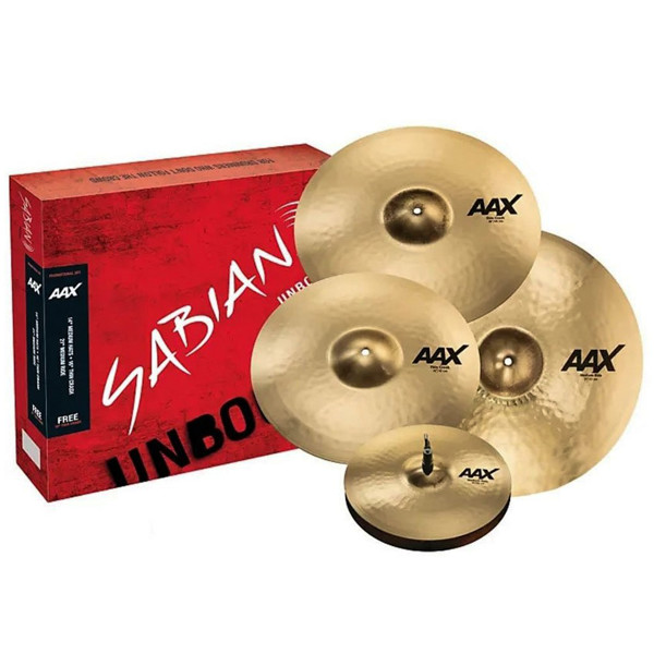 Cymbalpakke Sabian AAX 2500587XPB, 14-16-18-20, X-Plosion Set, Brilliant