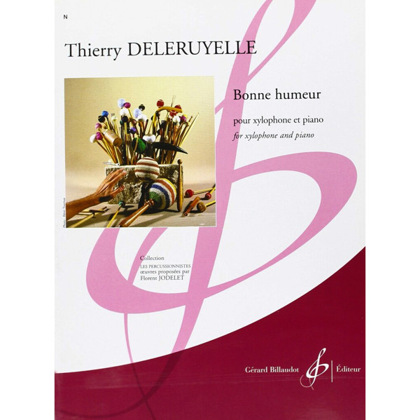 Bonne Humeur, Xylophone and Piano, Thierry Deleruyelle