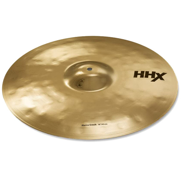 Cymbal Sabian HHX Crash, Fierce 18, Brilliant