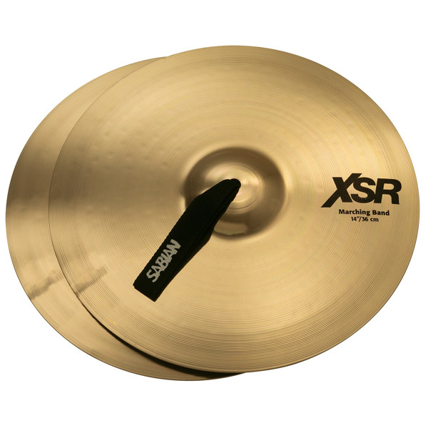 Marsjcymbal Sabian XSR, Marching Band 14, Brilliant