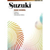 Suzuki Bass School vol 1 Book