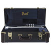 Trompet Bb Bach Stradivarius 180S37G Gold Brass Bell, Silverplated