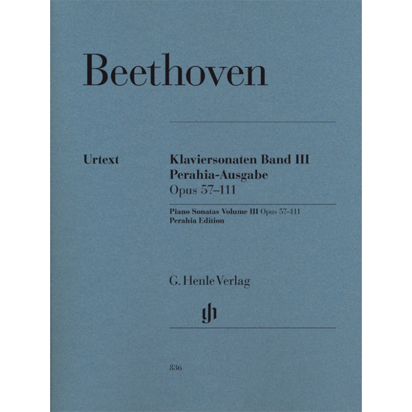 Piano Sonatas, Volume III, Ludwig van Beethoven - Piano solo