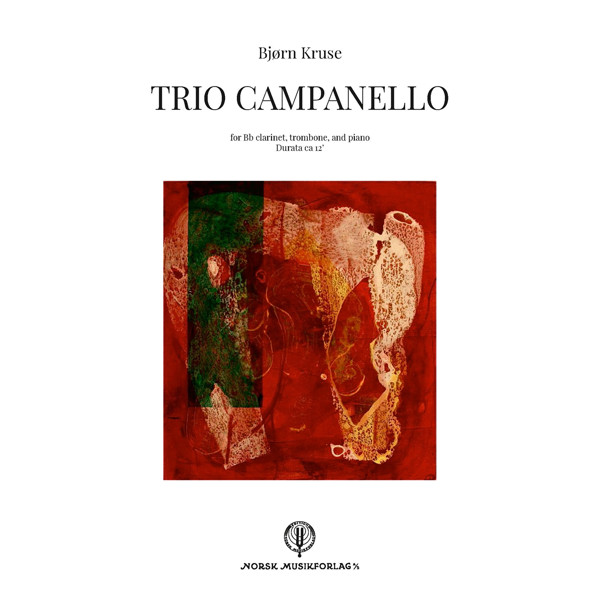 Trio Campanello, Bjørn Kruse. Clarinet Bb, Trombone and Piano