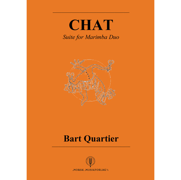 Chat, Suite For Marimba Duo, Bart Quartier