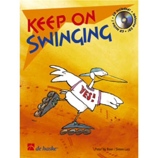 Keep on Swinging, Trumpet. Book and Play-Along