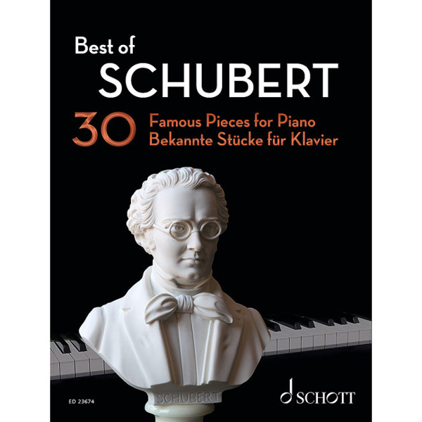 Best of Schubert - 30 Famous Pieces for Piano