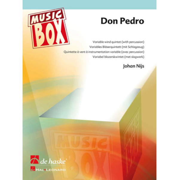 Don Pedro, Jonan Nijs, Variable wind quintet (with percussion)